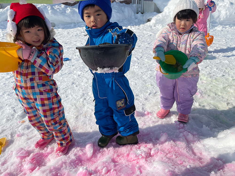 山形県米沢市 学校法人松原学園 幼保連携型認定こども園ひばりが丘幼稚園 ひばりっ子通信